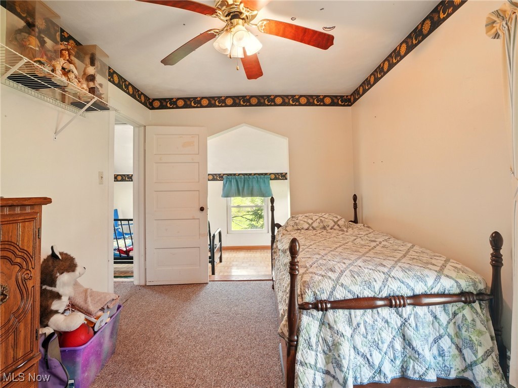 2942 South Ridge Road East Kingsville, OH 44048 - Photo 20 of 35 Bedroom 3 + bonus space