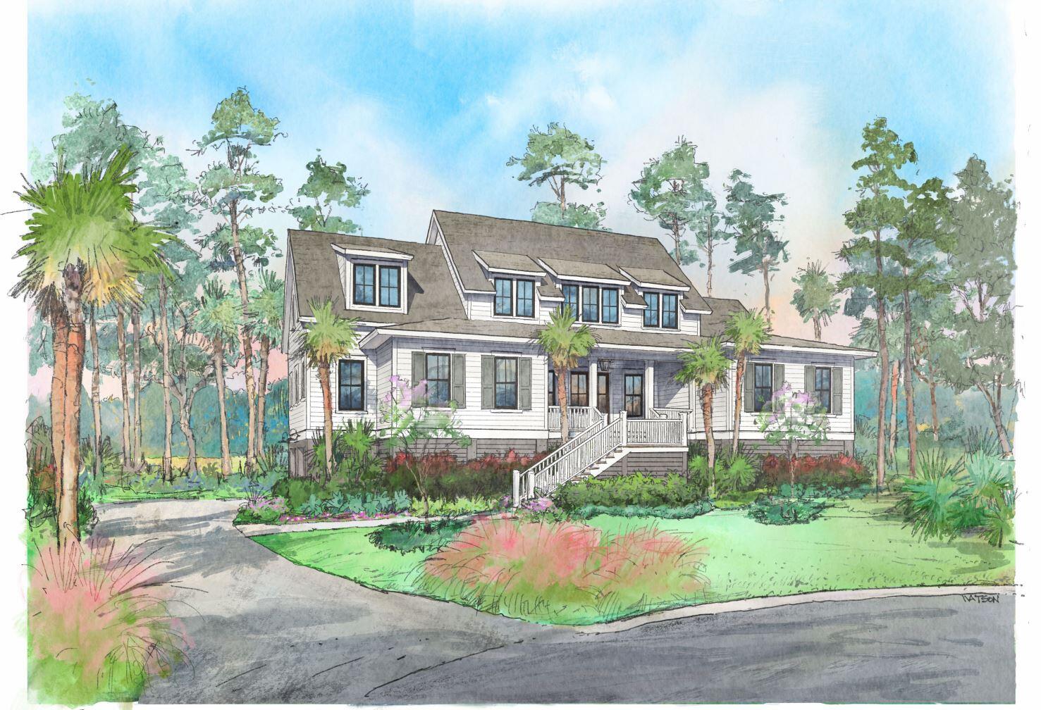 1479 Jeremy Cay Court Awendaw, SC 29429 - Photo 2 of 39 DW rendering snip Lot 113