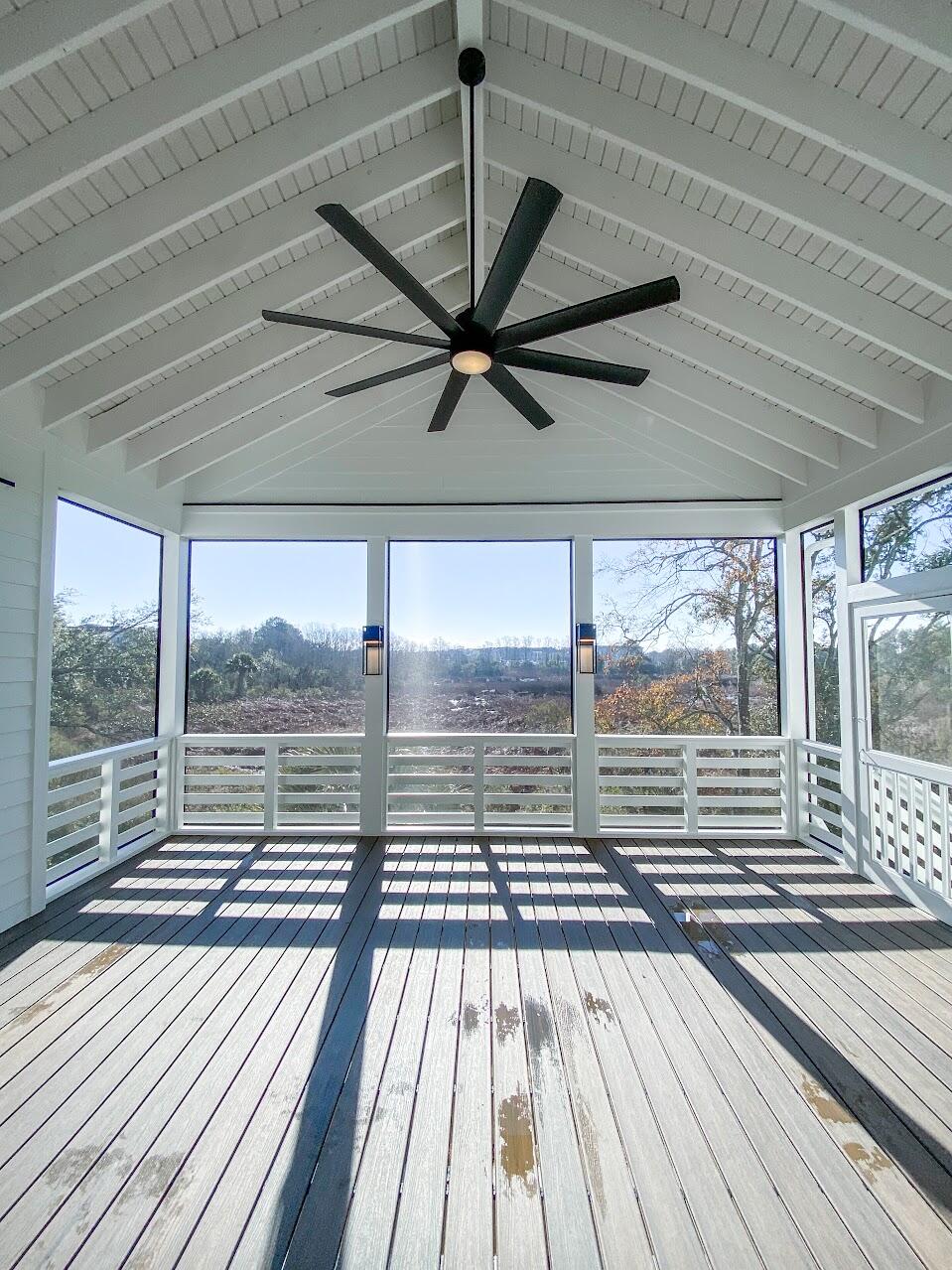 1479 Jeremy Cay Court Awendaw, SC 29429 - Photo 21 of 39 vaulted back porch