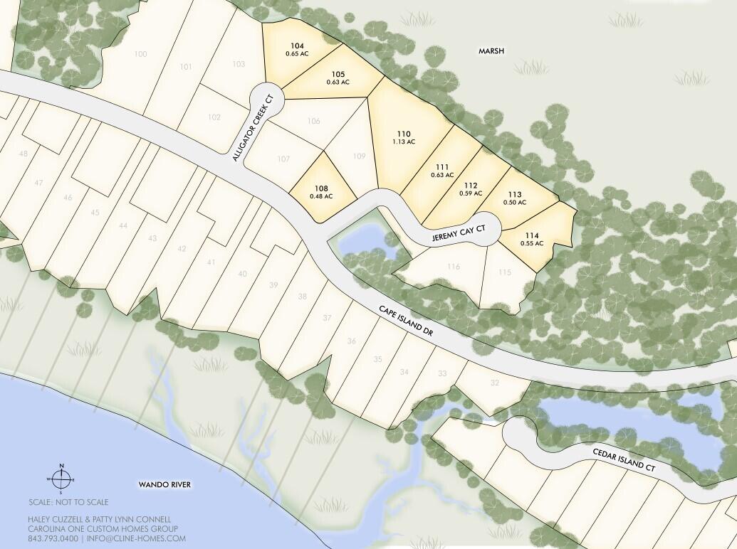 1479 Jeremy Cay Court Awendaw, SC 29429 - Photo 3 of 39 Paradise Island Rendering unbranded
