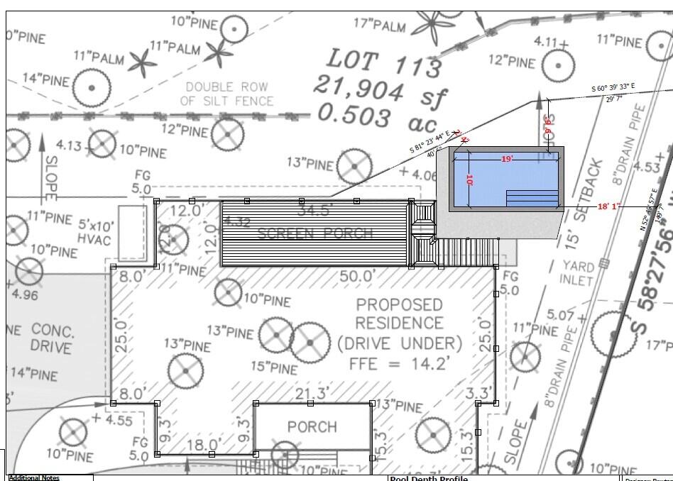 1479 Jeremy Cay Court Awendaw, SC 29429 - Photo 8 of 39 Pool Snip 2