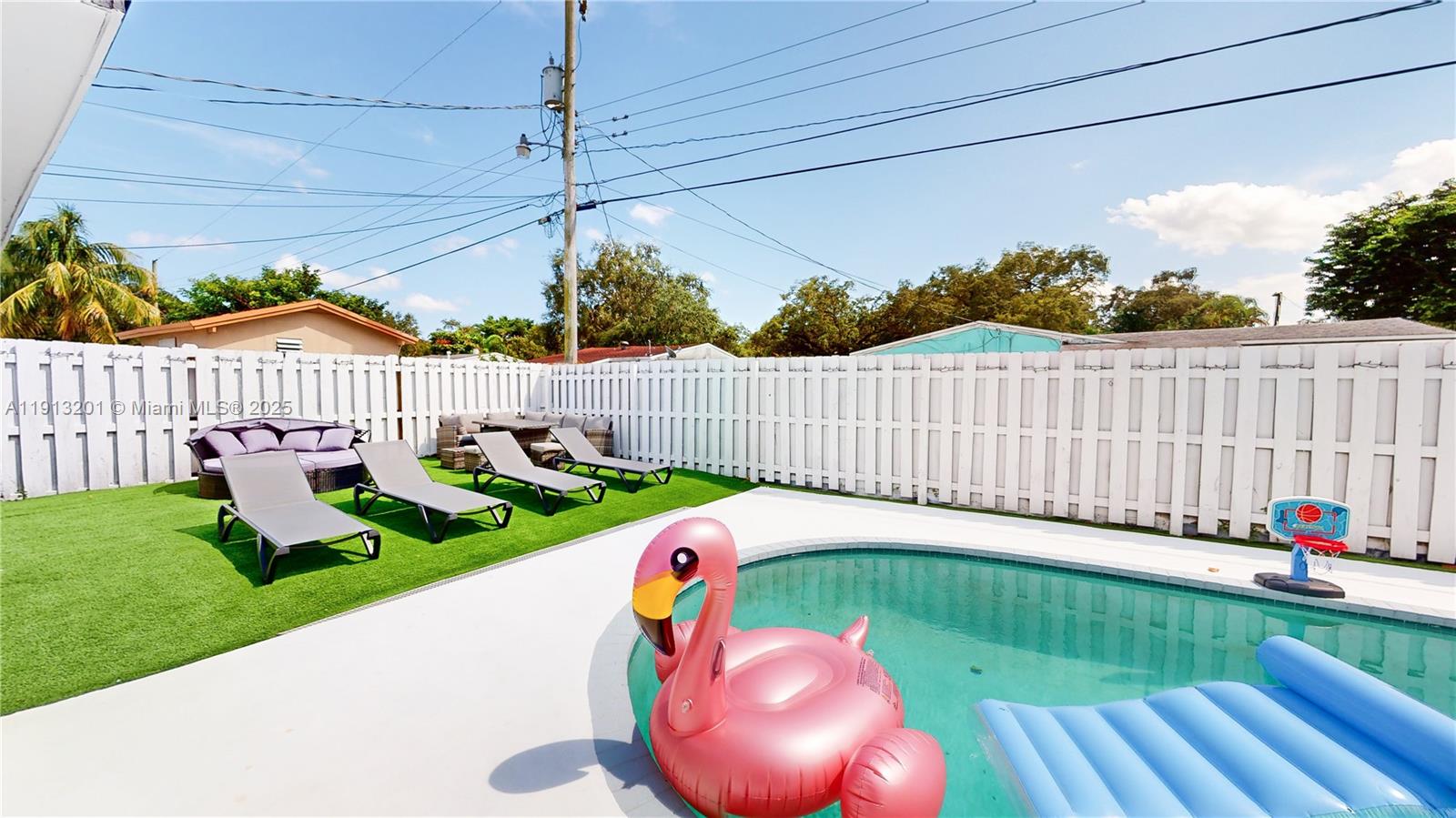 6630 Cody Street Hollywood, FL 33024 - Photo 33 of 45 a view of outdoor space and yard