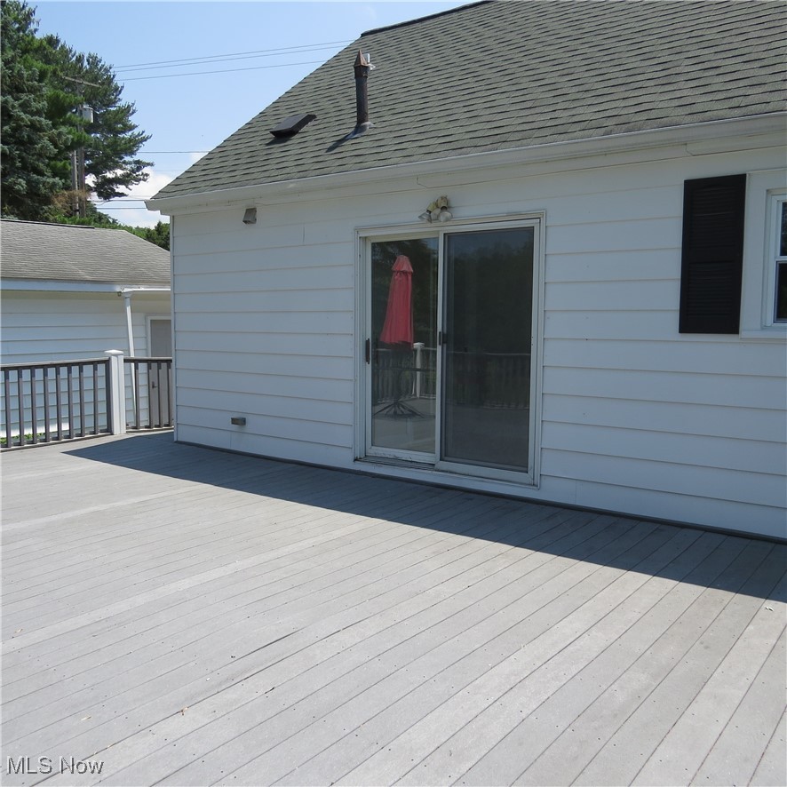45560 North Ridge Road Amherst, OH 44001 - Photo 13 of 50 View of wooden deck