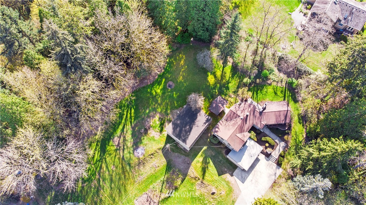 16919 112th Place Northeast Bothell, WA 98011 - Photo 1 of 40 front view of a house with a yard