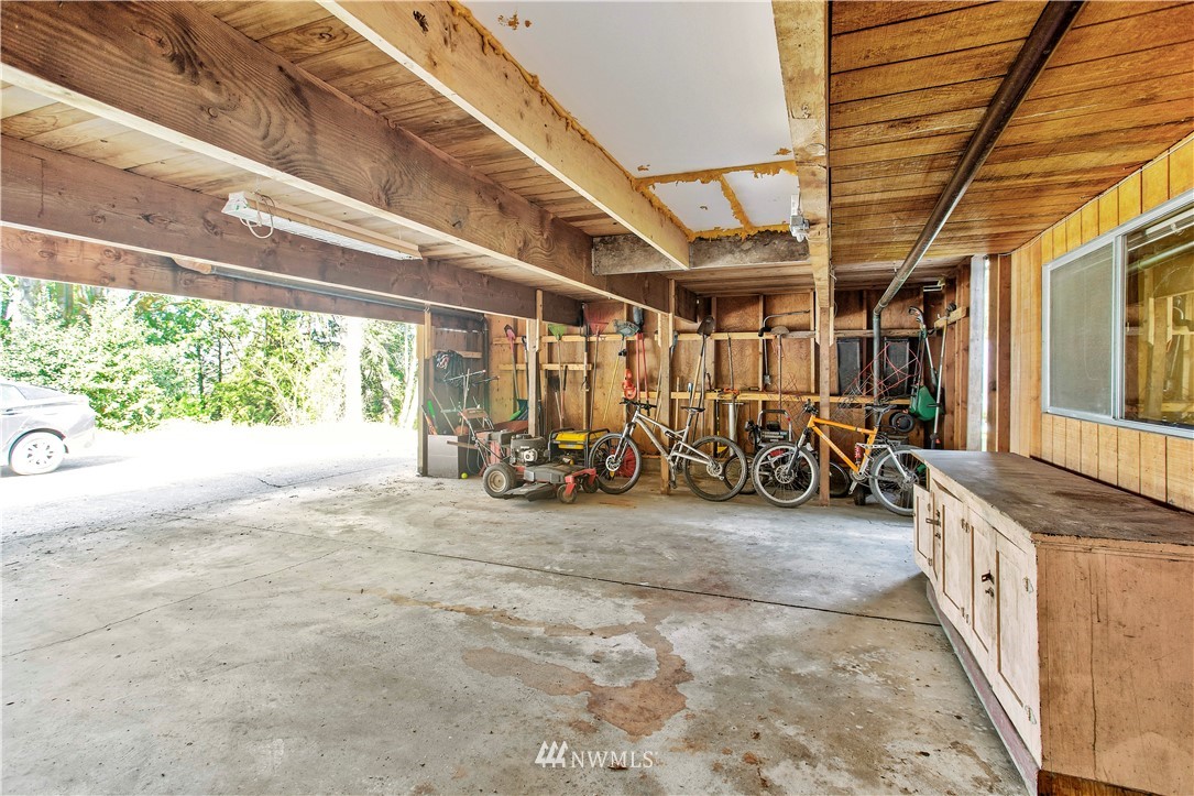 16919 112th Place Northeast Bothell, WA 98011 - Photo 29 of 40 a view of a bike garage