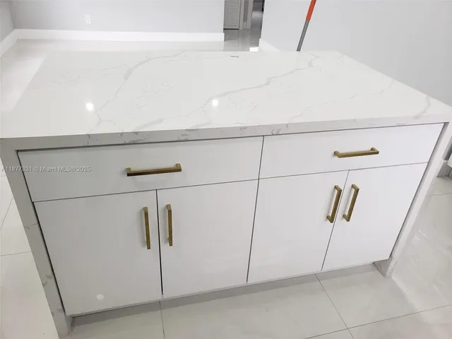 a close view of fireplace