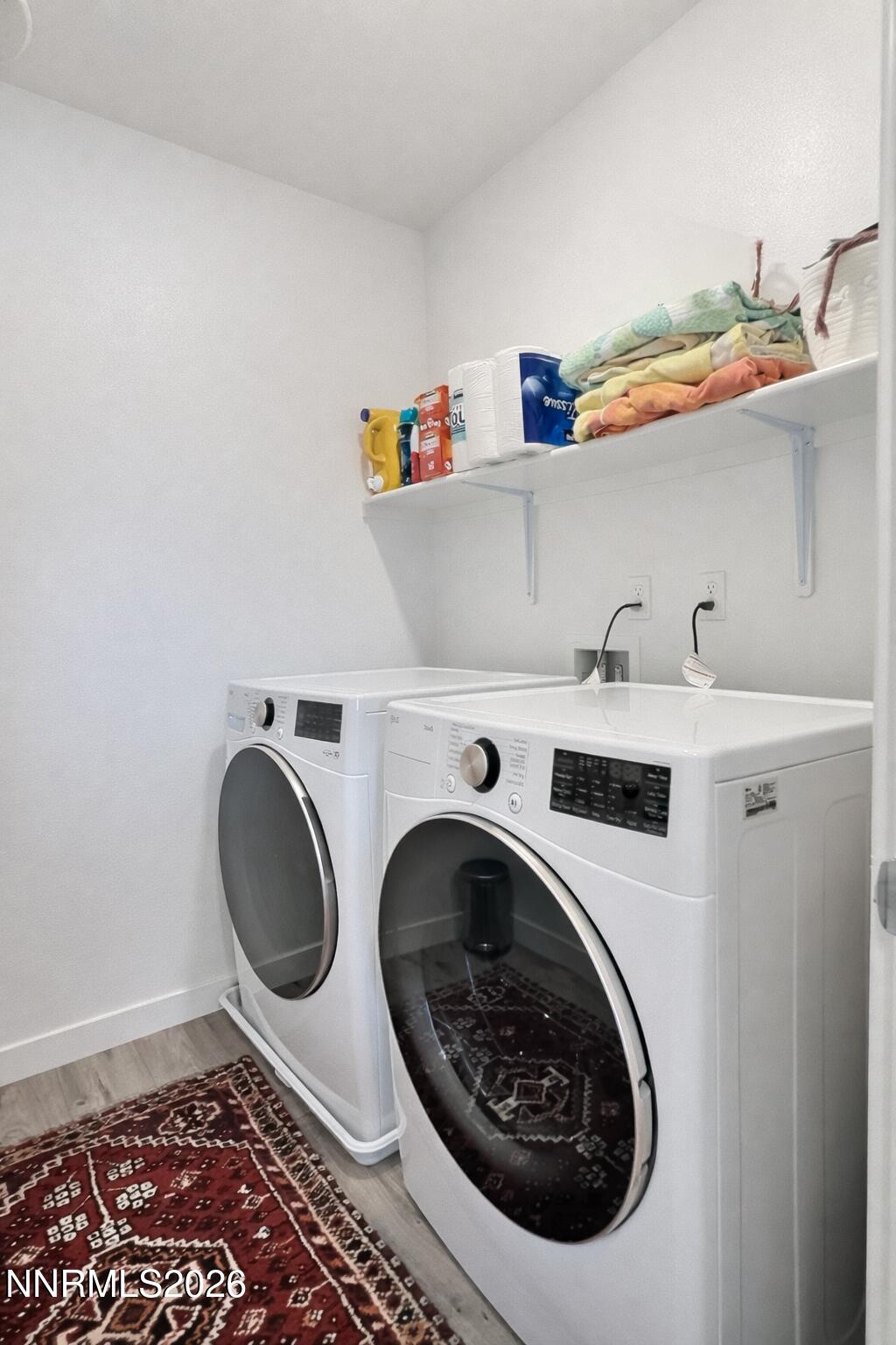 641 Pleasant Vista Drive Reno, NV 89506 - Photo 25 of 30 a utility room with sink dryer and washer