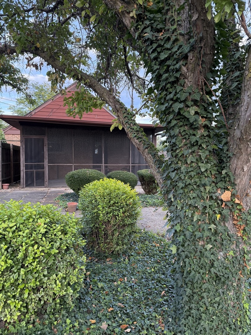 426 South Adeline Avenue Addison, IL 60101 - Photo 10 of 13 a backyard of a house with lots of green space