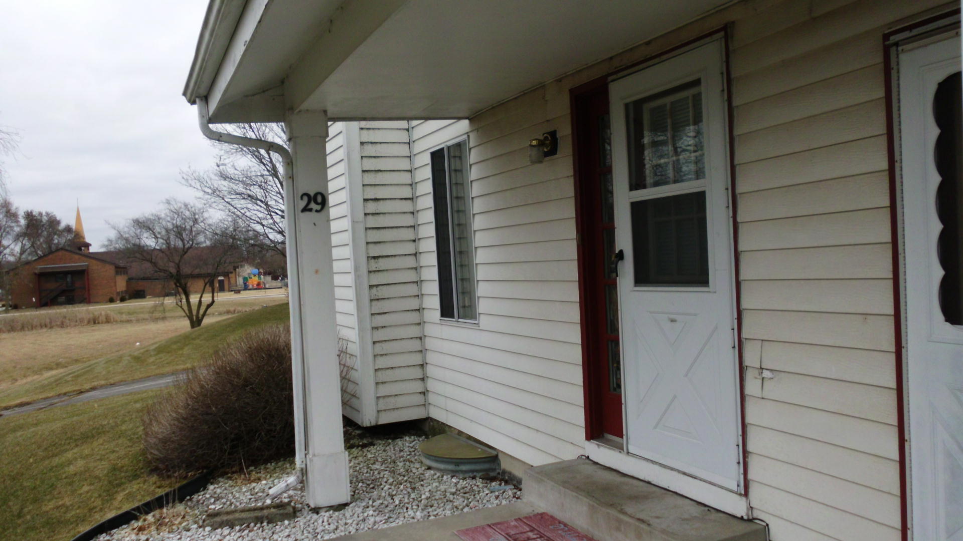 29 Churn Road Matteson, IL 60443 - Photo 1 of 11 a view of a door of the house
