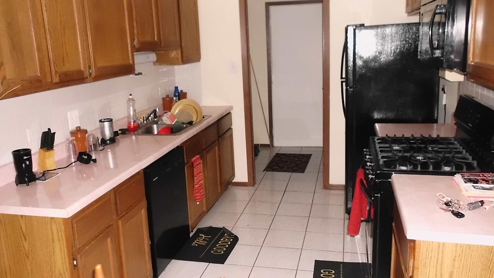 29 Churn Road Matteson, IL 60443 - Photo 5 of 11 a kitchen with a sink and cabinets