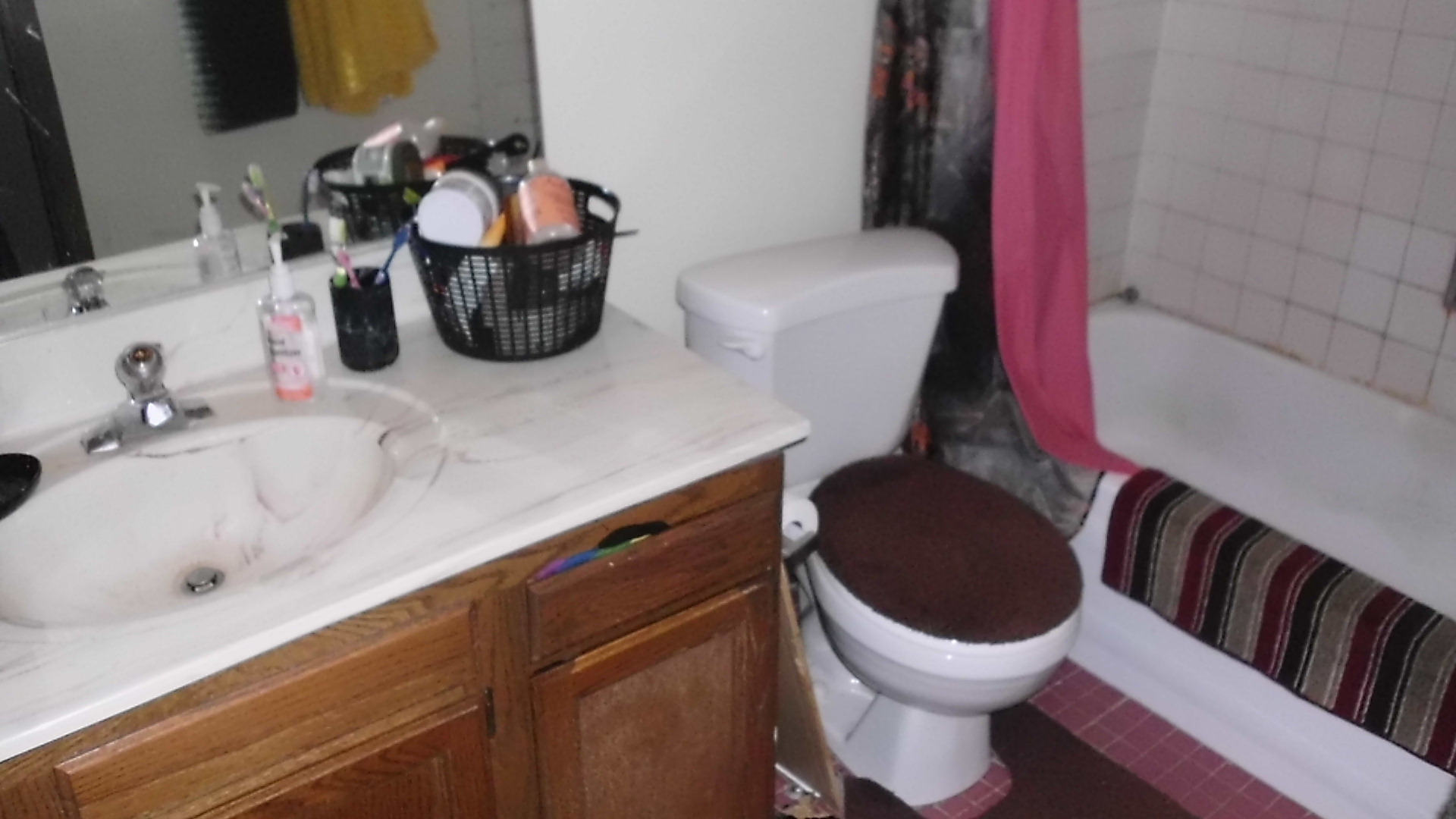 29 Churn Road Matteson, IL 60443 - Photo 10 of 11 a bathroom with a toilet sink and mirror