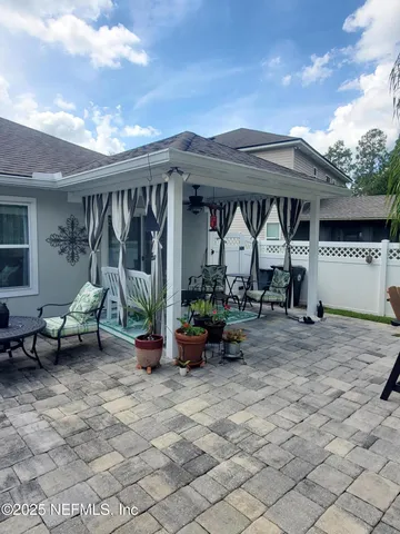 a view of outdoor space yard and patio