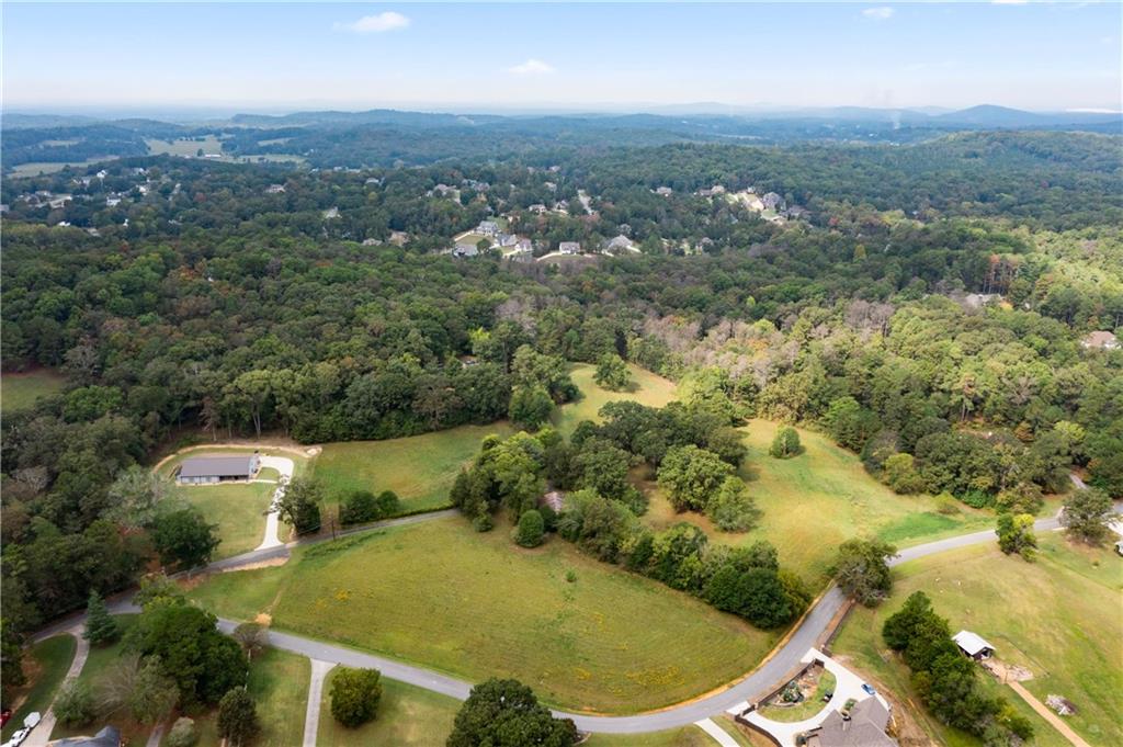 79 Floyd Road Southwest Cartersville, GA 30120 - Photo 50 of 50 an aerial view of residential houses with outdoor space and trees