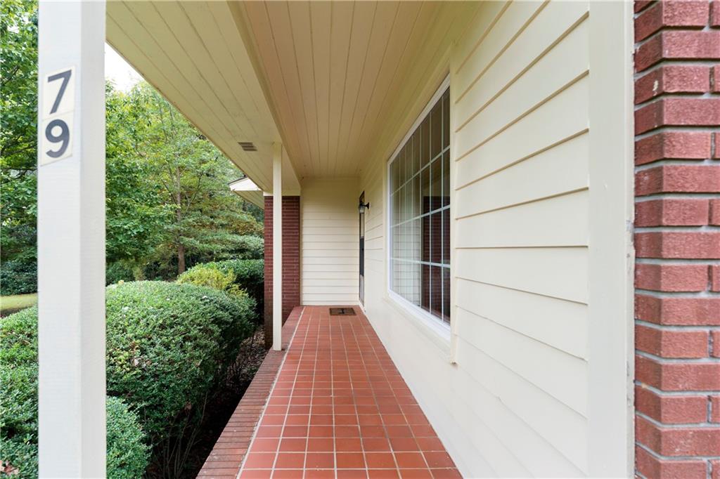 79 Floyd Road Southwest Cartersville, GA 30120 - Photo 5 of 50 a view of a house with a large window