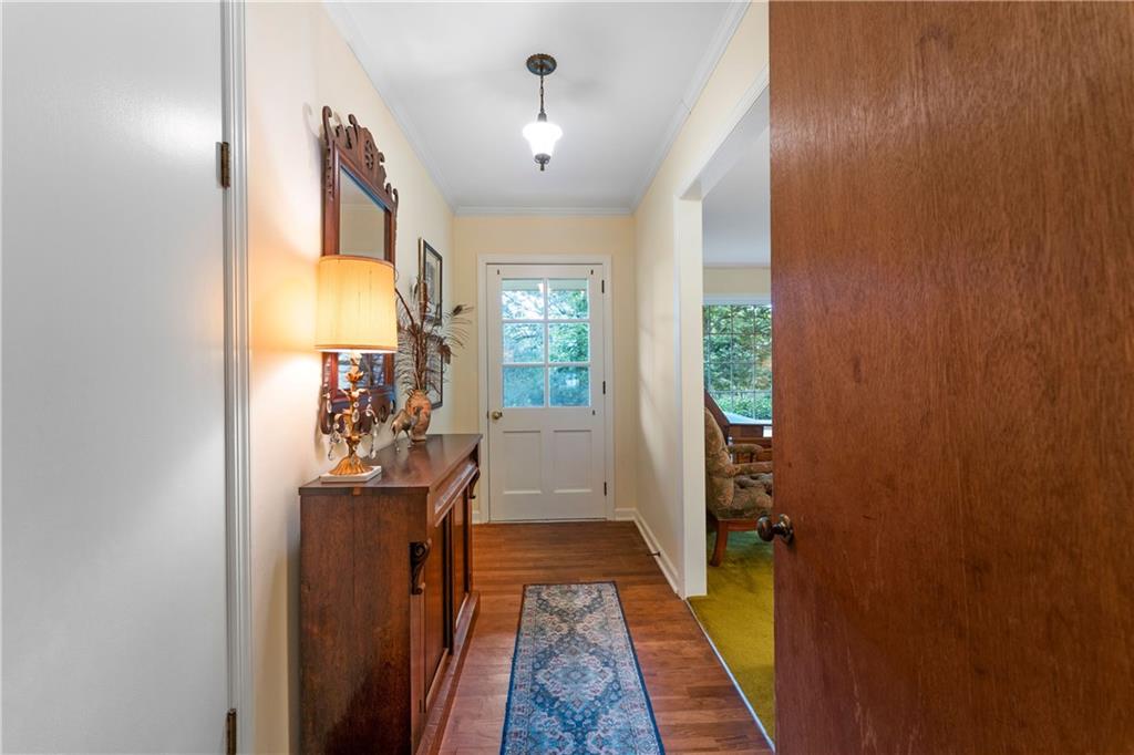 79 Floyd Road Southwest Cartersville, GA 30120 - Photo 8 of 50 a view of hallway with furniture and a window