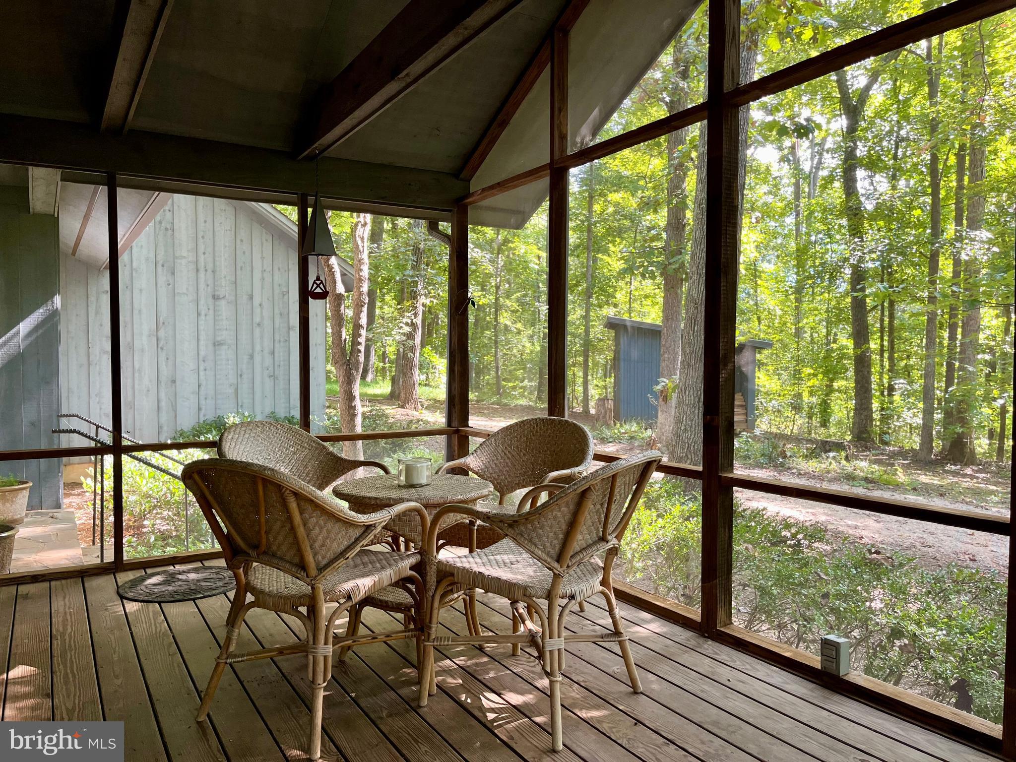 740 Long Mountain Road Washington, VA 22747 - Photo 17 of 51 Screened porch