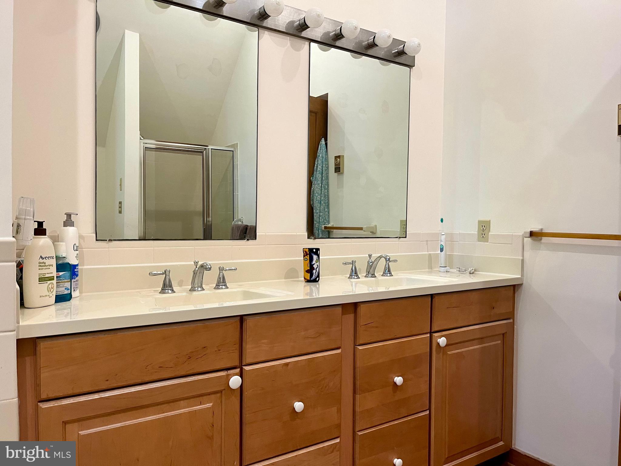 740 Long Mountain Road Washington, VA 22747 - Photo 33 of 51 Dual Sink Vanity