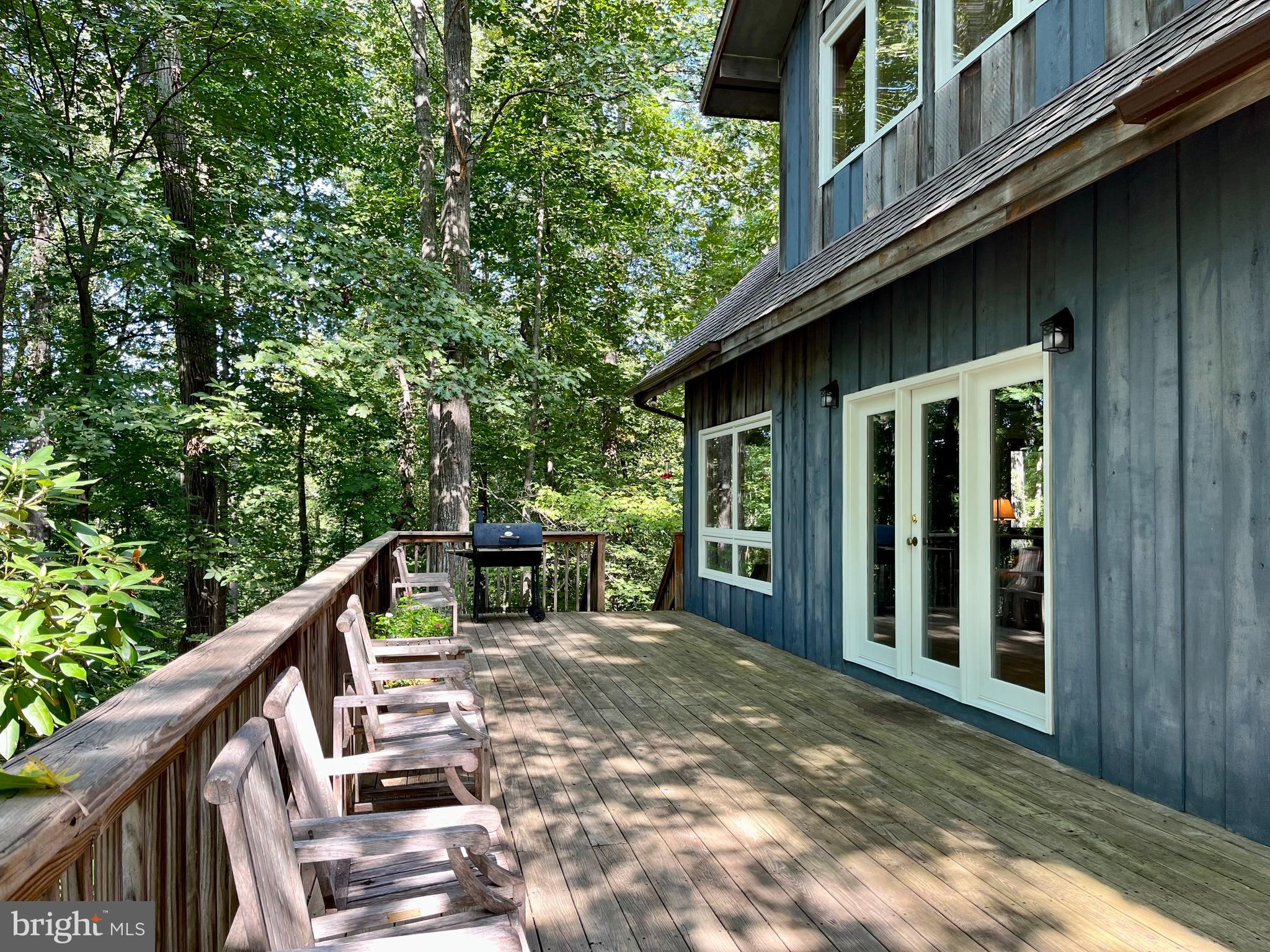 740 Long Mountain Road Washington, VA 22747 - Photo 39 of 51 Side Deck