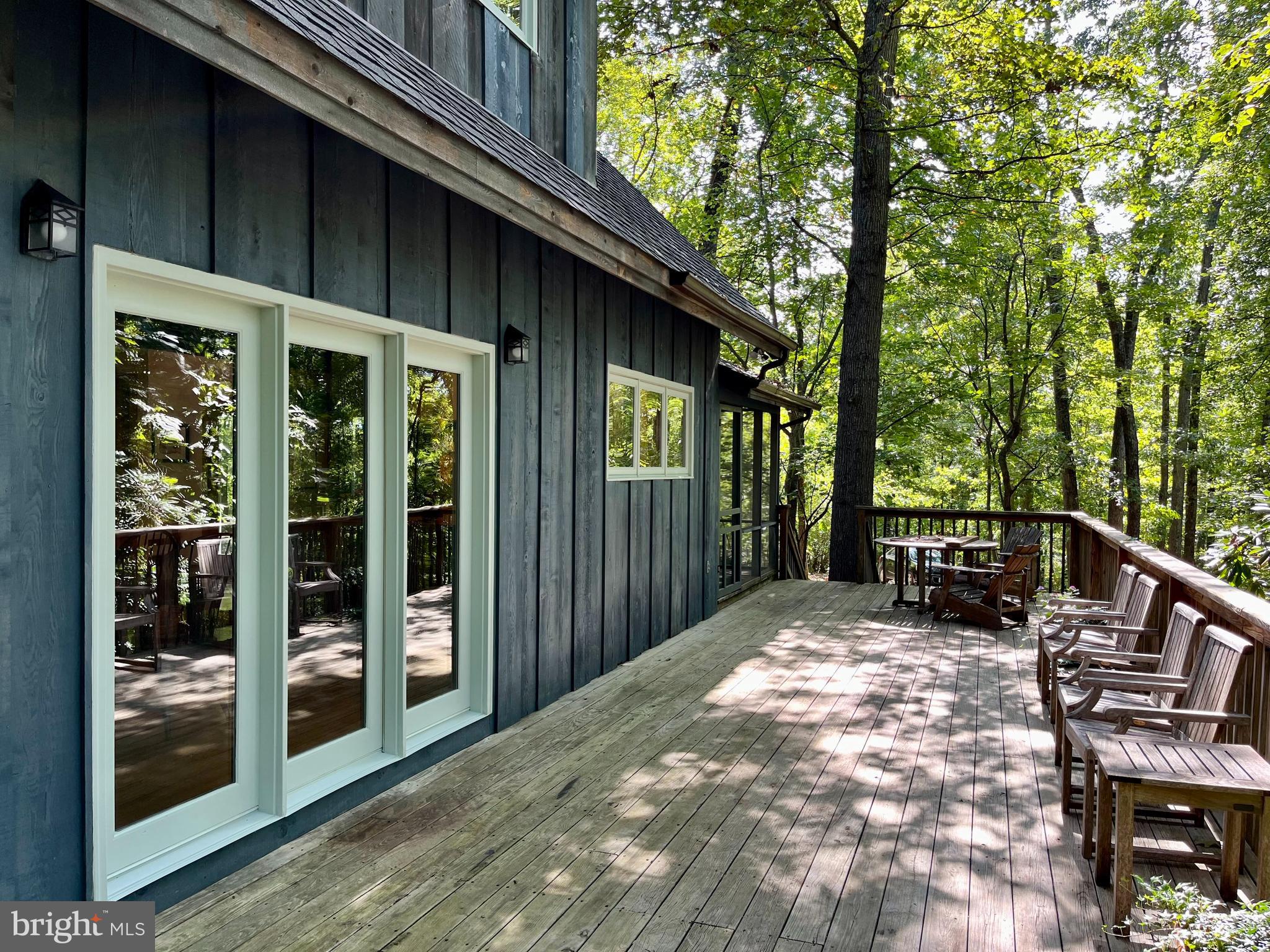 740 Long Mountain Road Washington, VA 22747 - Photo 40 of 51 Side Deck