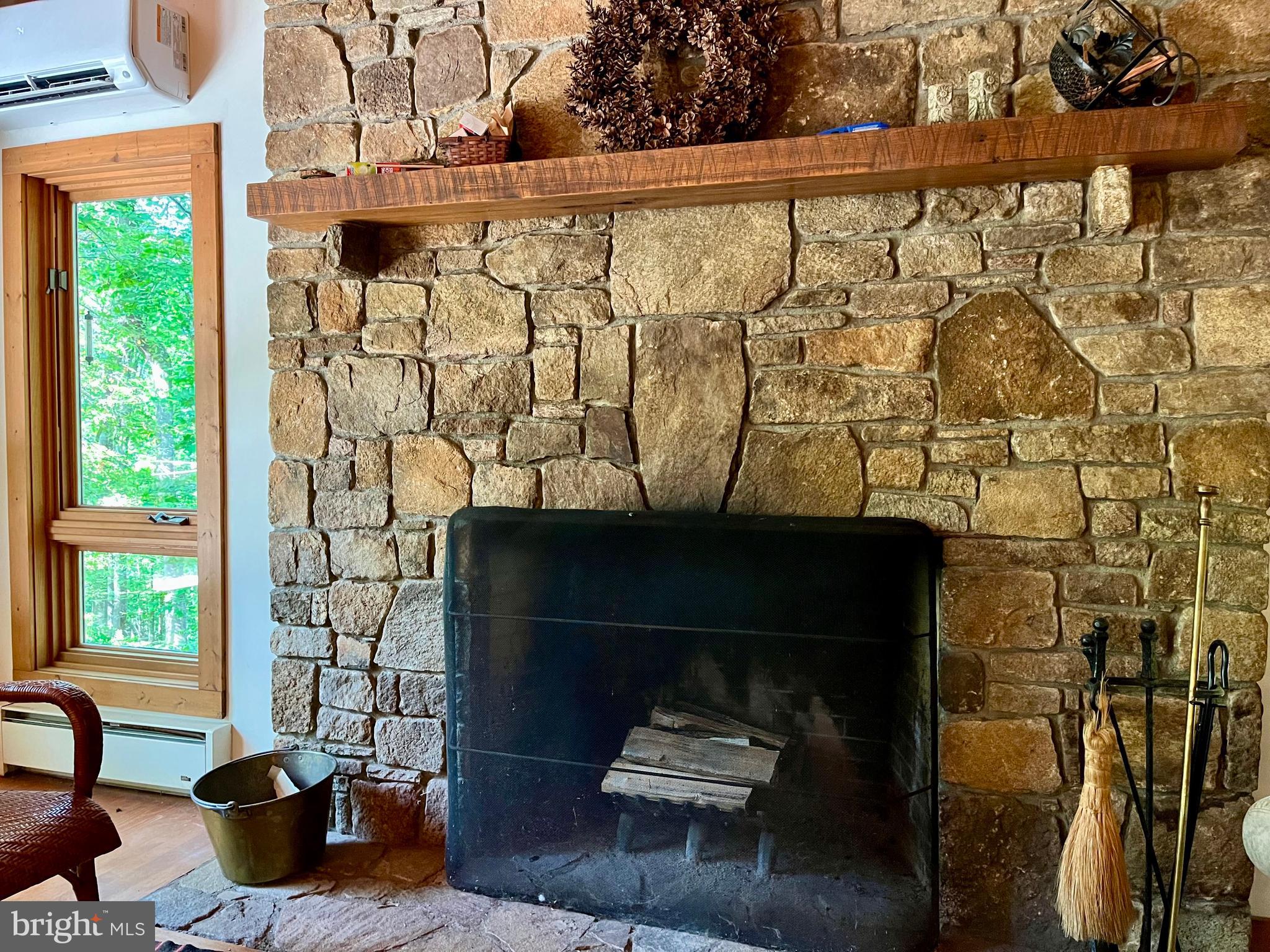 740 Long Mountain Road Washington, VA 22747 - Photo 10 of 51 Stone Fireplace