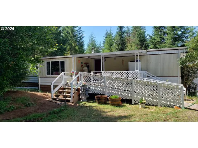 $349,500 | 49220 Mountain View Road, Oakridge, OR 97463