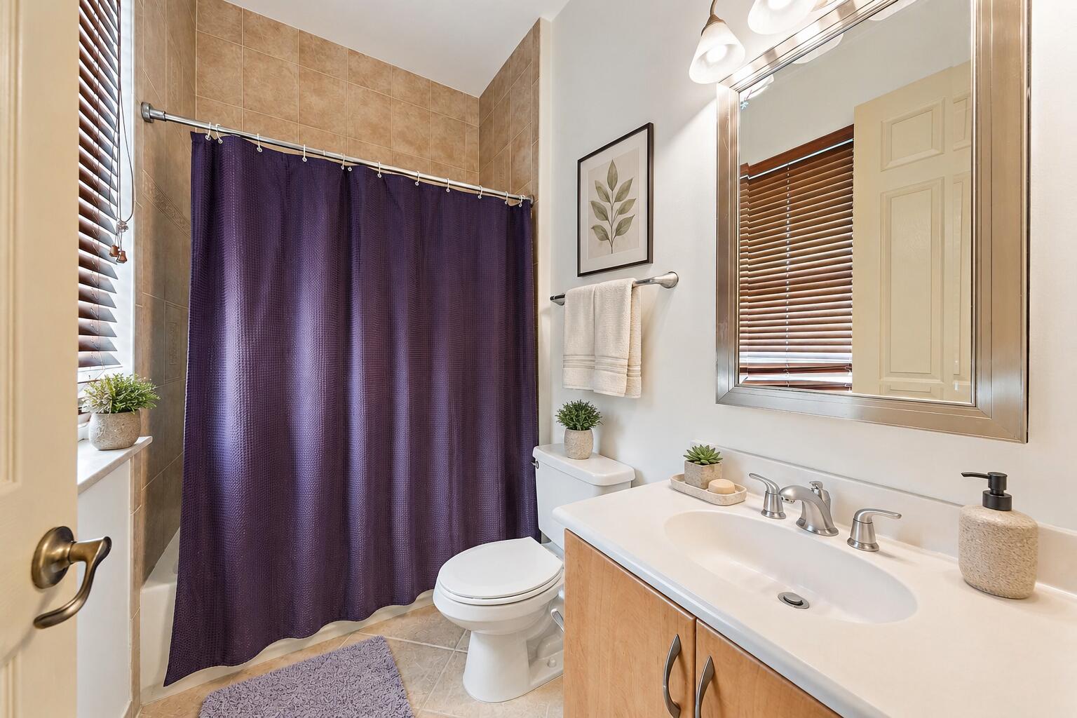 4316 Blowing Point Place Jupiter, FL 33458 - Photo 15 of 45 Full Bathroom - Virtually Staged