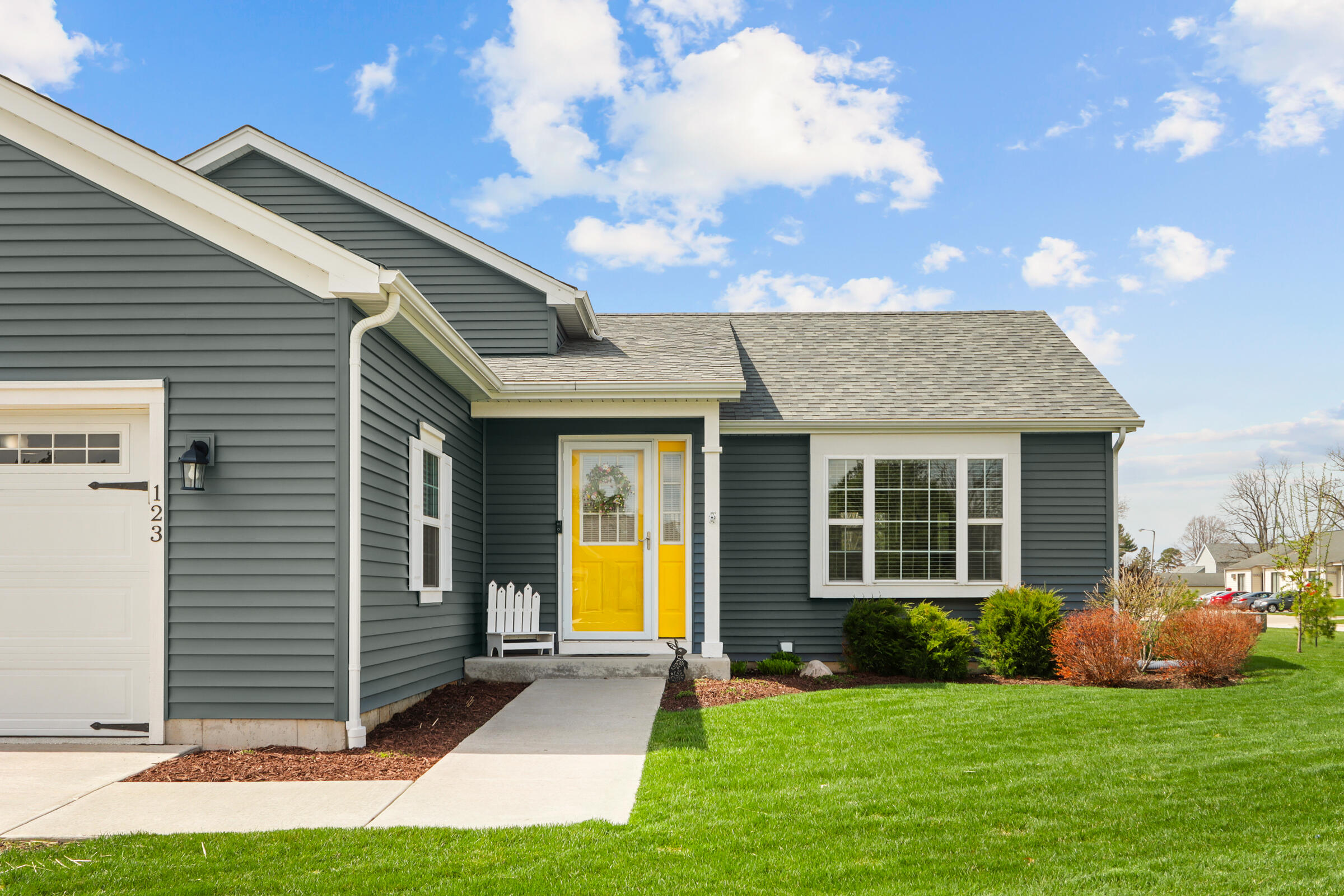 123 Spring Drive Walworth, WI 53184 - Photo 6 of 34 manicured lawn