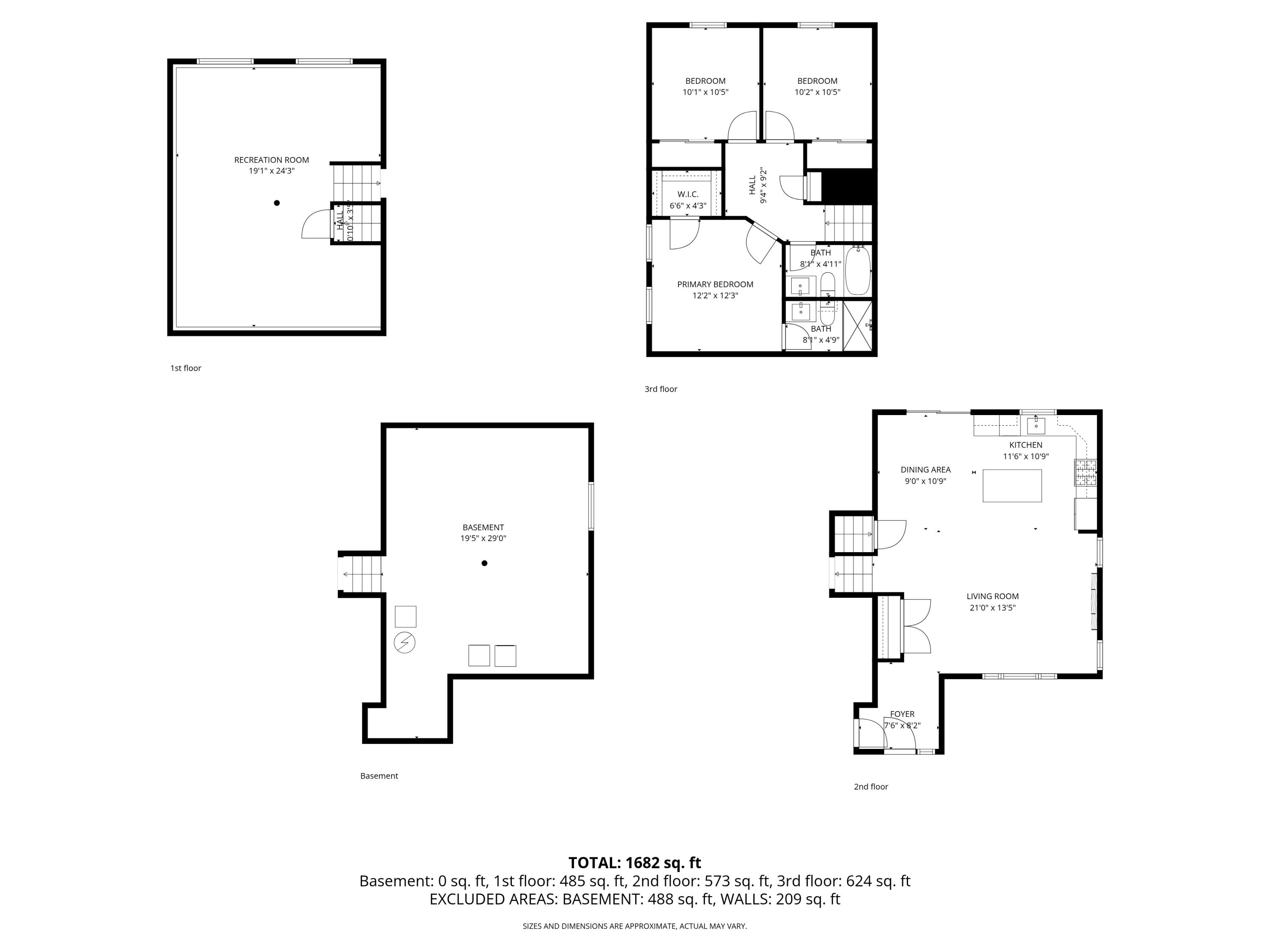 123 Spring Drive Walworth, WI 53184 - Photo 25 of 34 all_floors_123_spring_dr_walworth_with_d