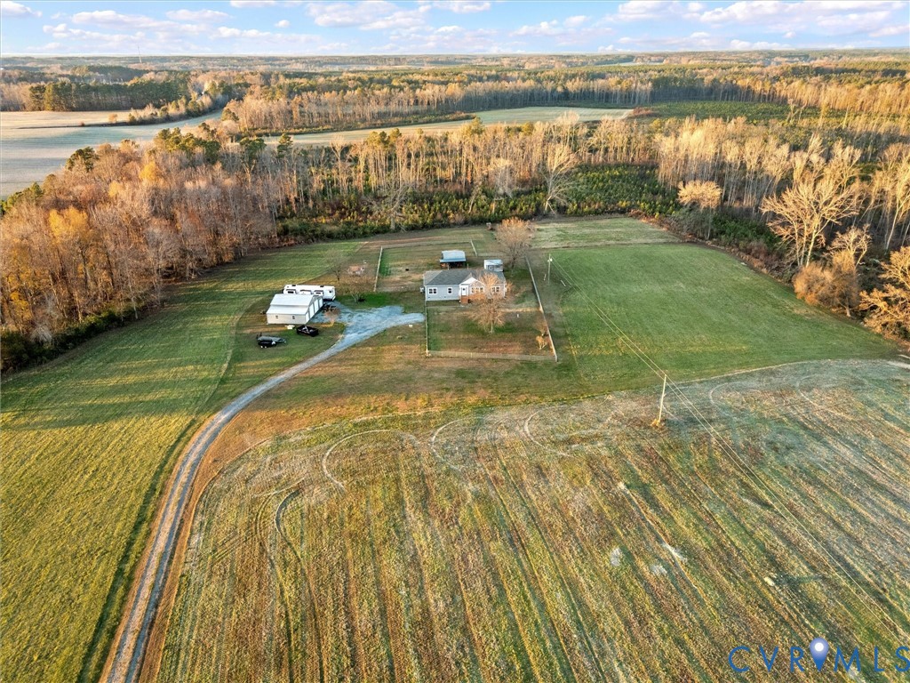 10885 Zilles Road Wilsons, VA 23894 - Photo 41 of 44 a view of a lake with a mountain view