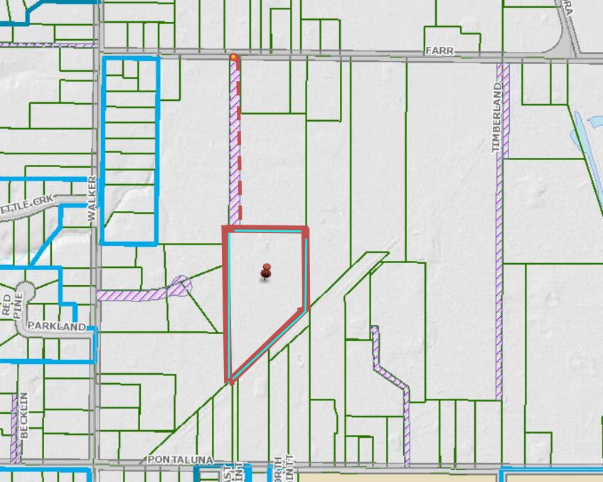 2911 Farr Road Fruitport, MI 49415 - Photo 8 of 8 Simple Map