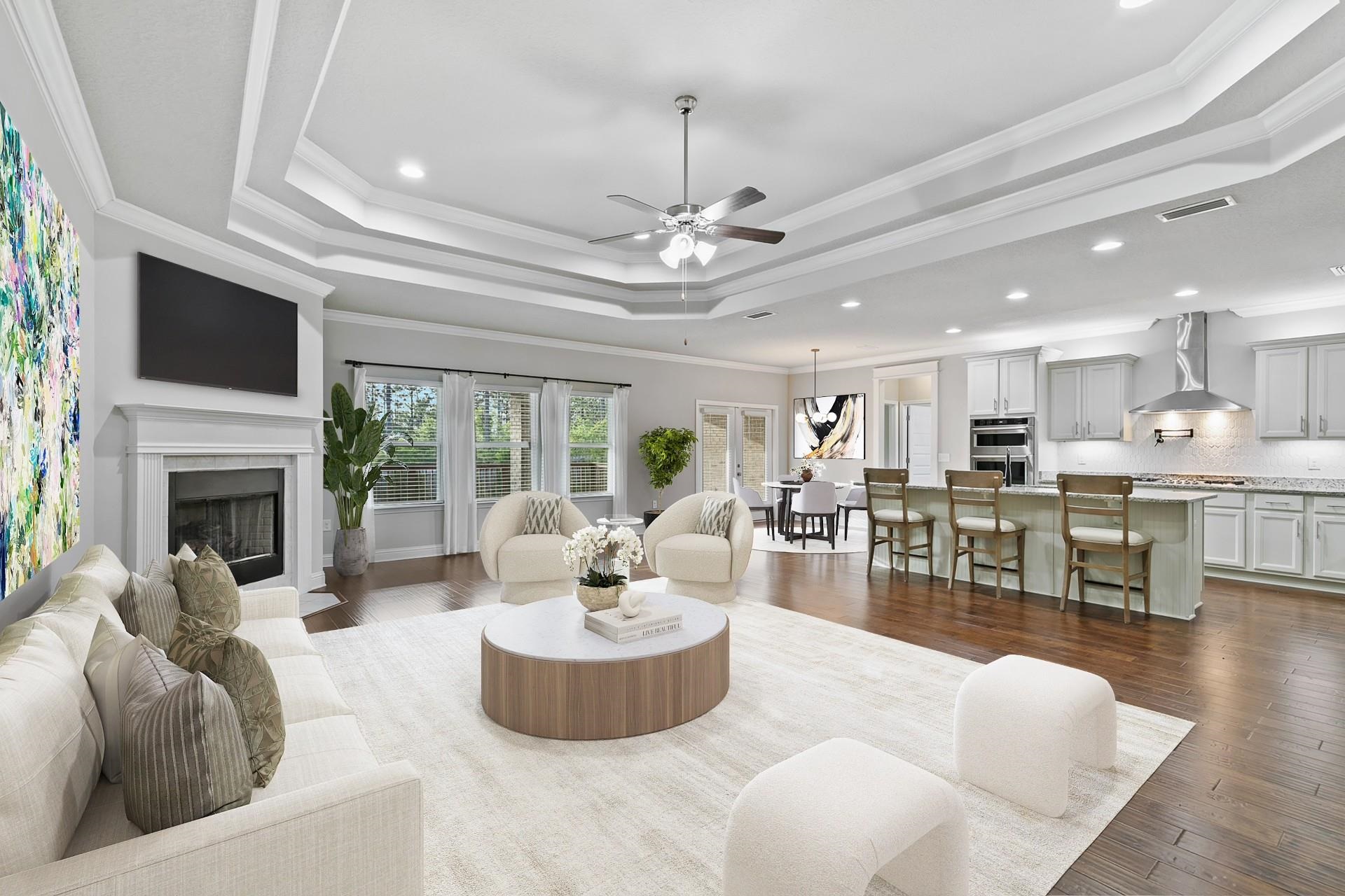 31625 Spoonbill Road Daphne, AL 36527 - Photo 16 of 49 Living Room
