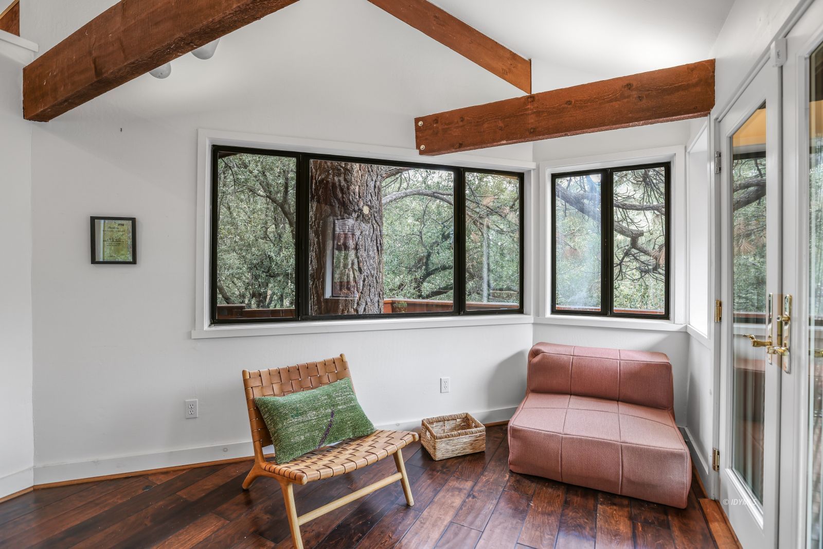 55100 Pine Crest Avenue Idyllwild, CA 92549 - Photo 11 of 50 a living room with furniture and a window