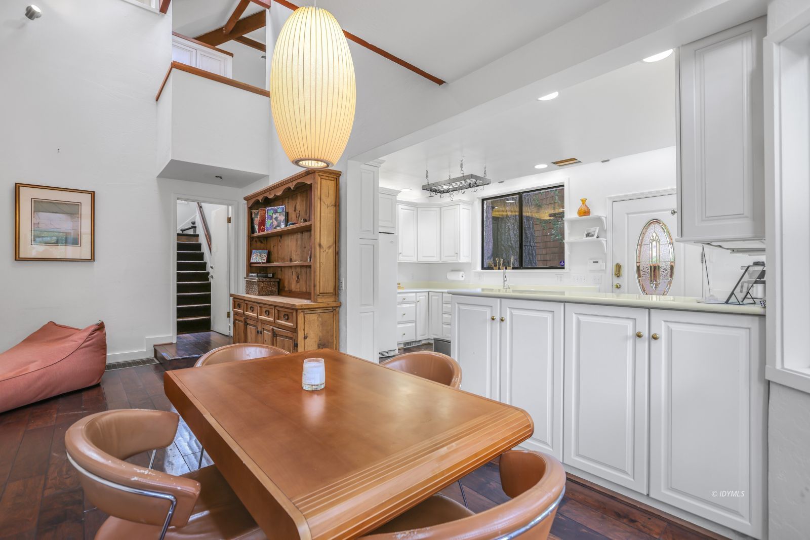 55100 Pine Crest Avenue Idyllwild, CA 92549 - Photo 13 of 50 a bathroom with a sink a toilet and mirror