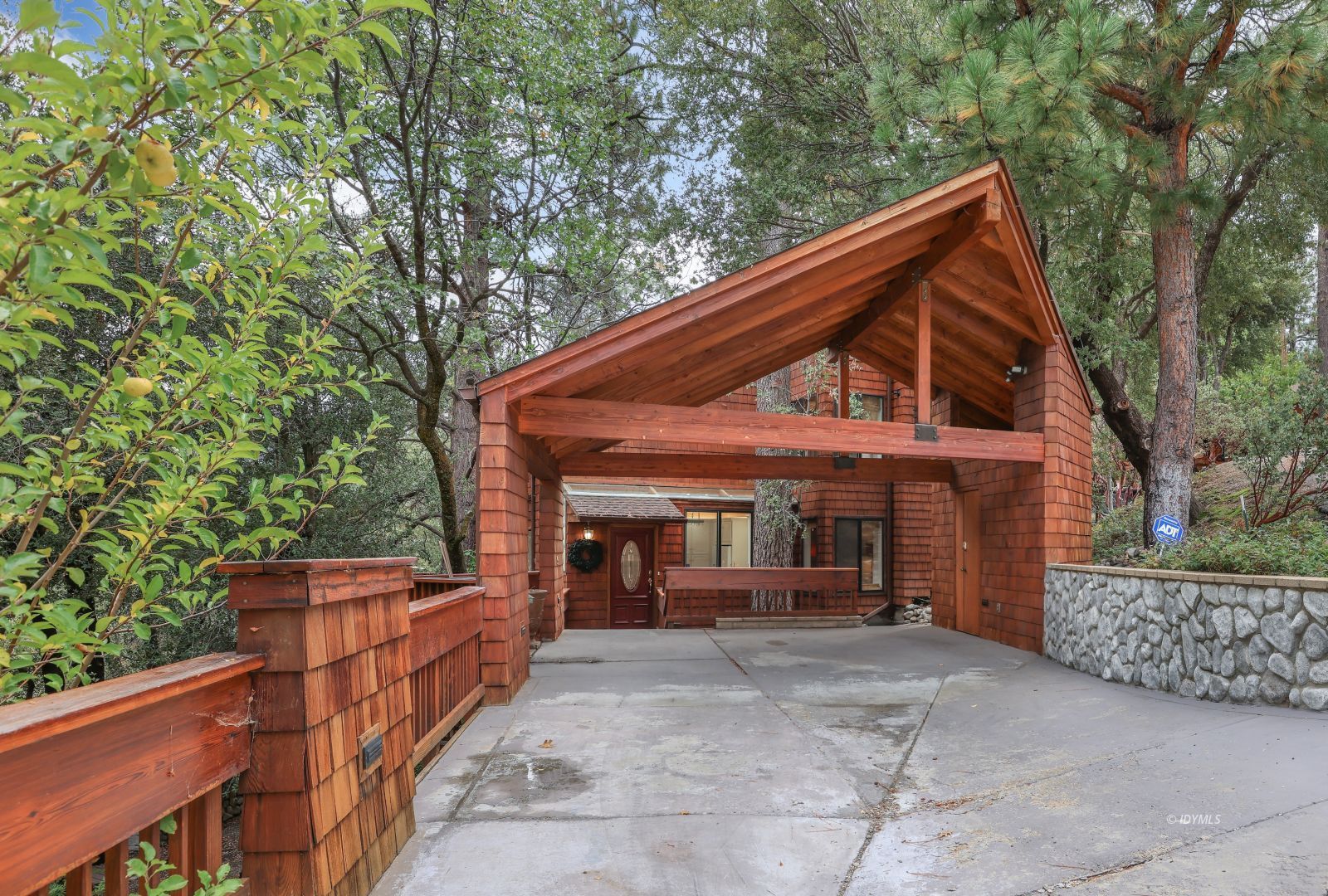 55100 Pine Crest Avenue Idyllwild, CA 92549 - Photo 3 of 50 a view of house with backyard