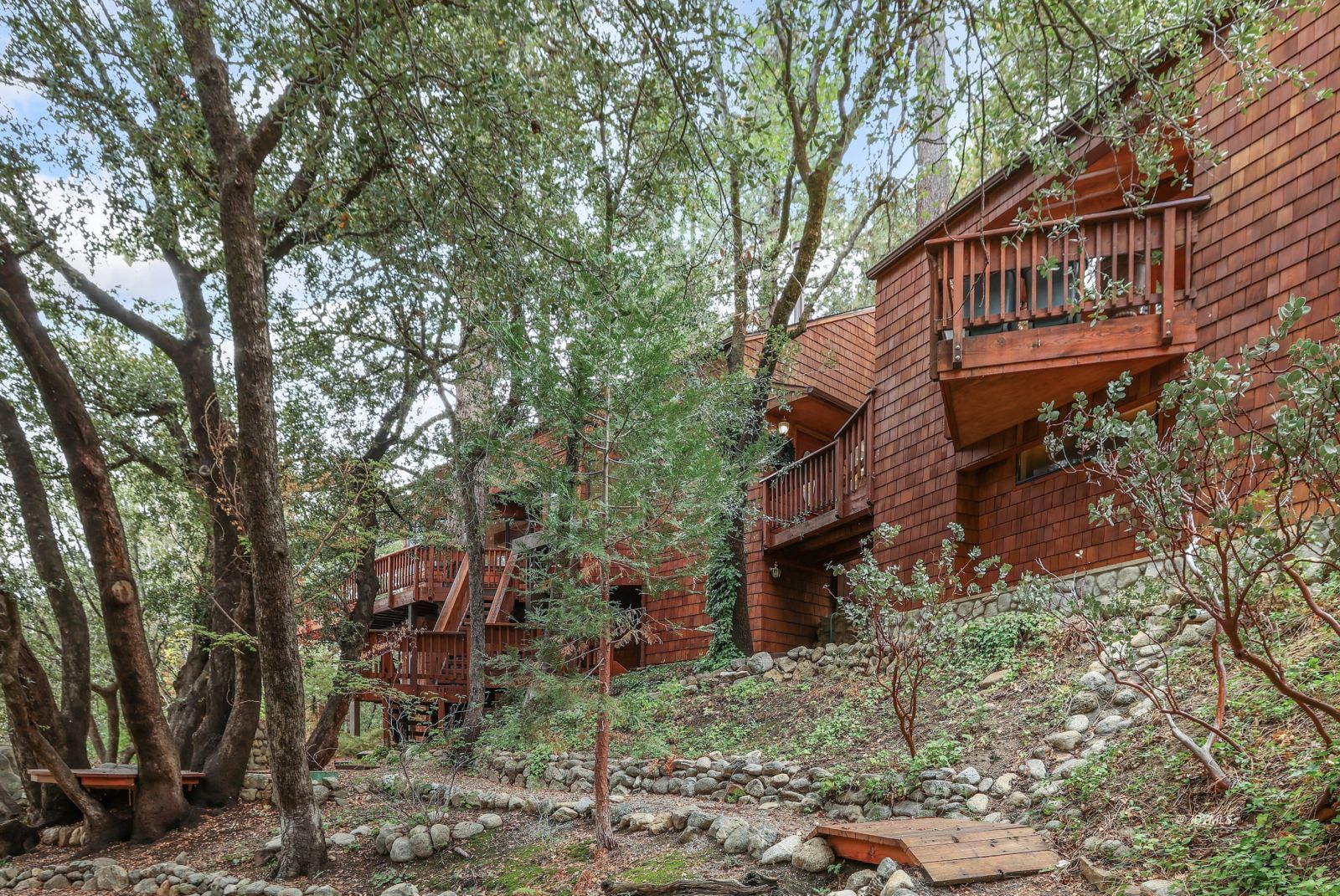 55100 Pine Crest Avenue Idyllwild, CA 92549 - Photo 44 of 50 a view of a house with a yard