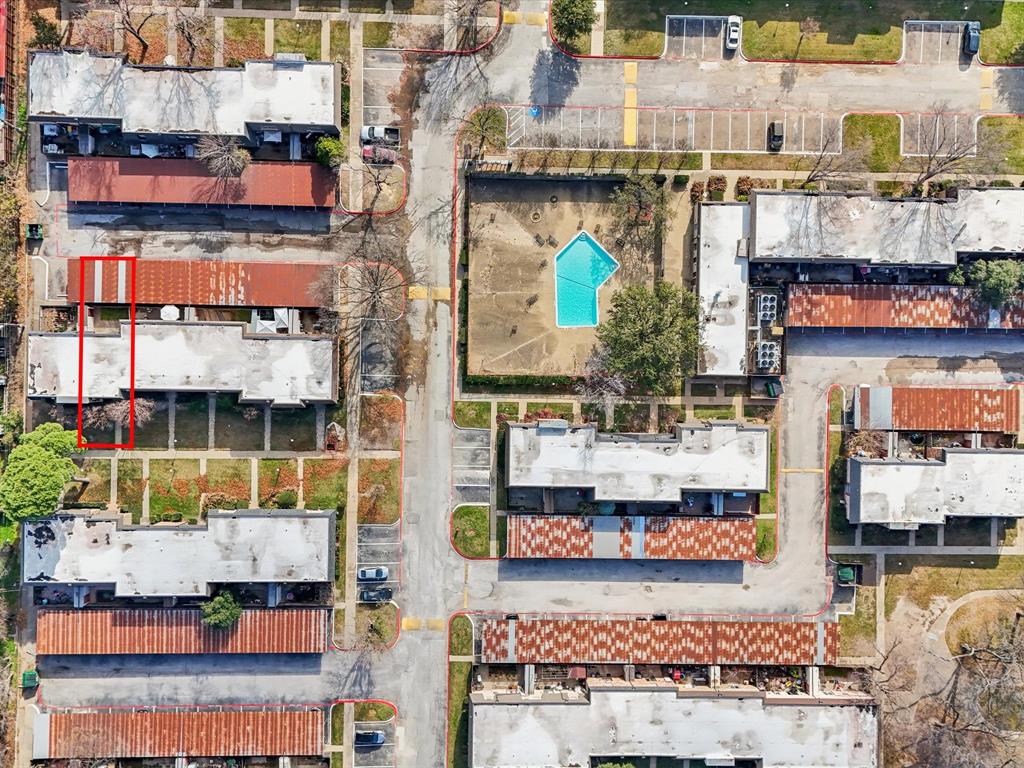 1819 East Grauwyler Road, Unit 178 Irving, TX 75061 - Photo 5 of 22 a picture of a street with buildings