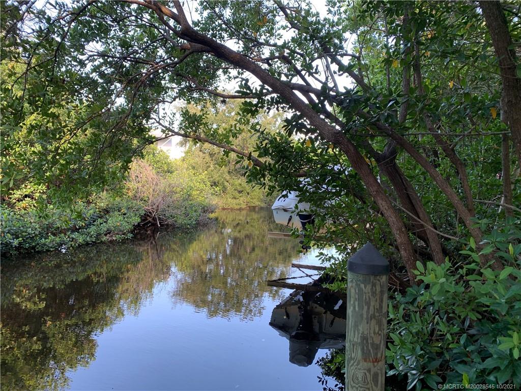 532 Southwest Akron Avenue Stuart, FL 34994 - Photo 13 of 46 Canal on other side of home