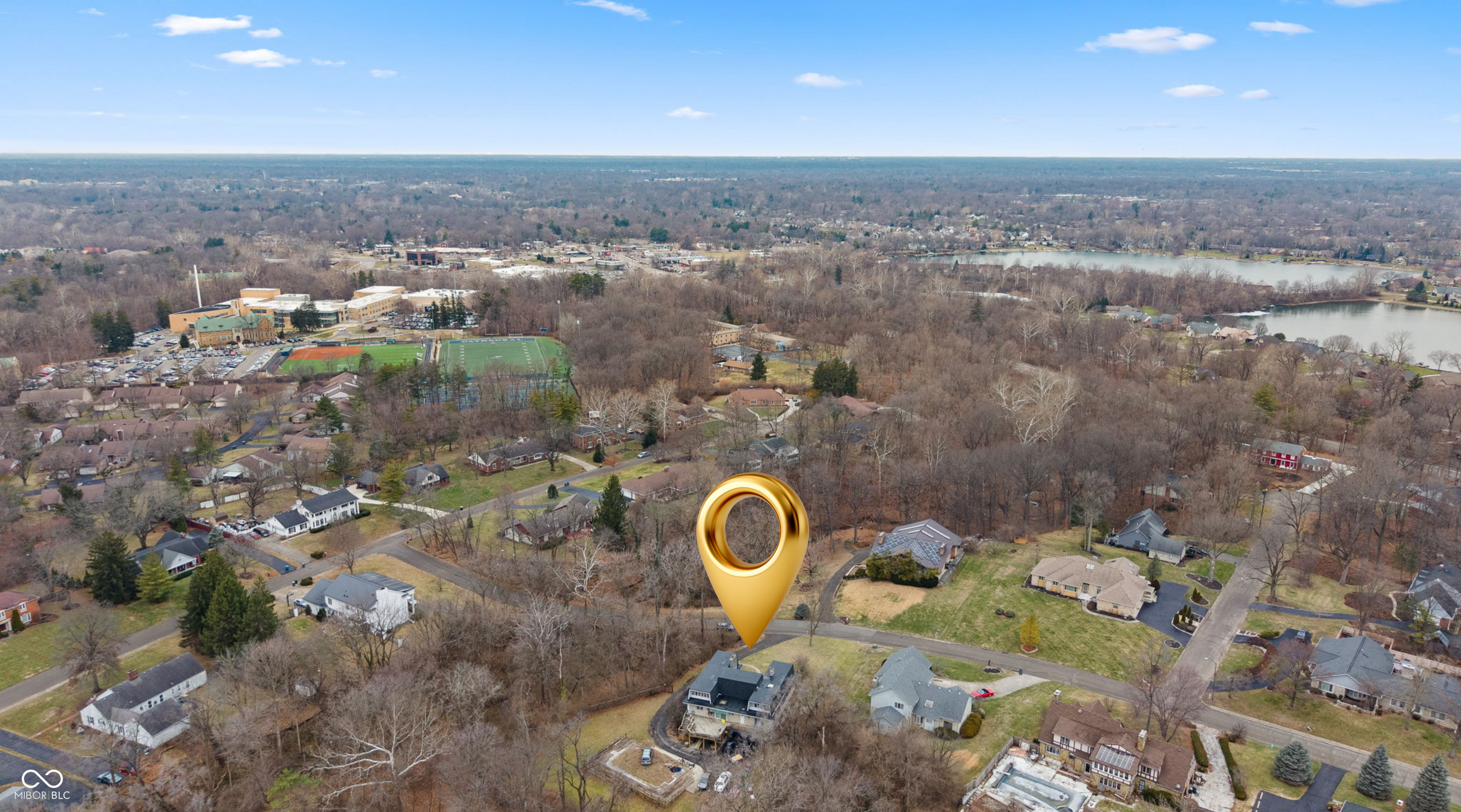 5501 Surrey Hill Road Indianapolis, IN 46226 - Photo 20 of 28