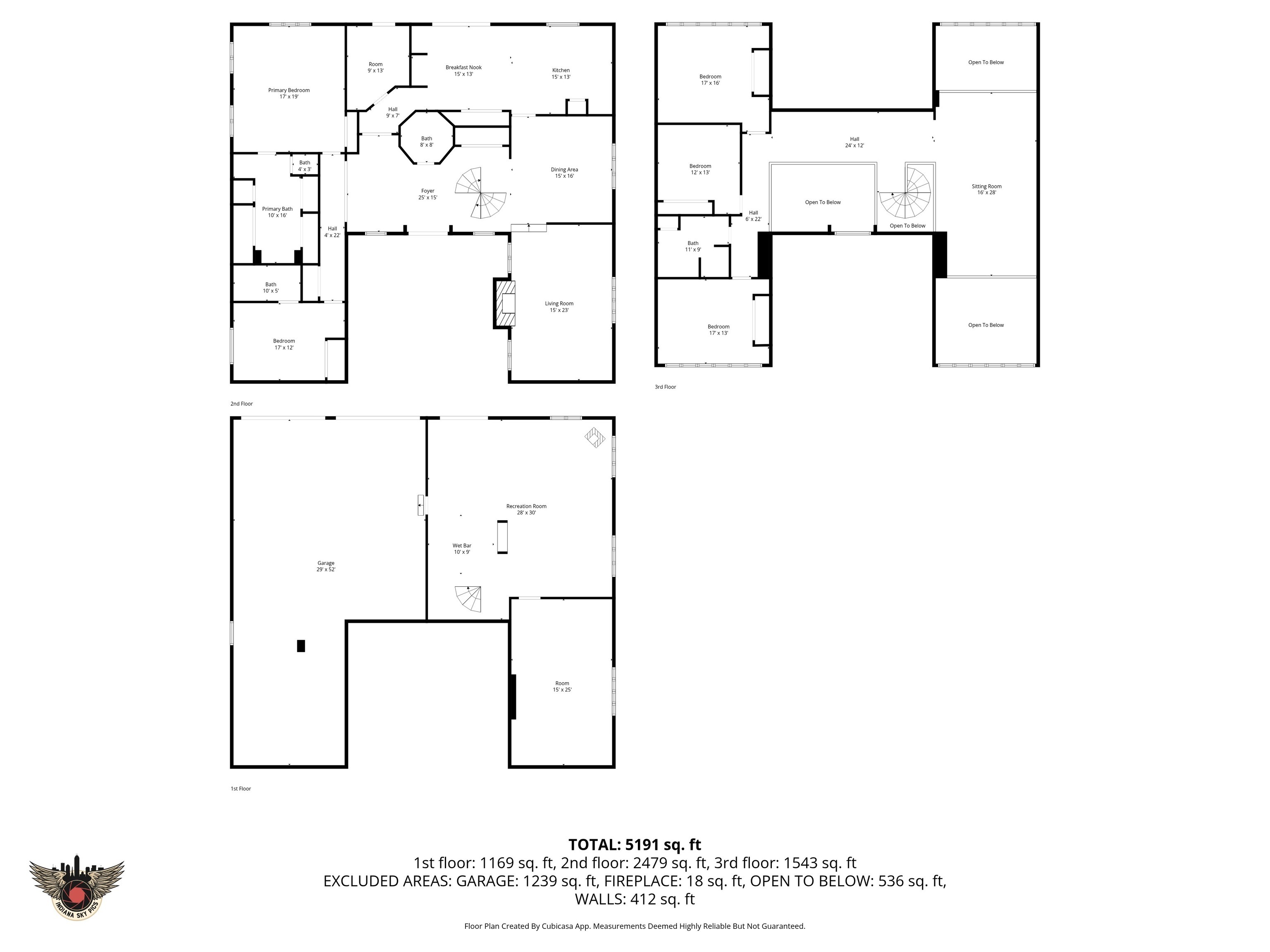 5501 Surrey Hill Road Indianapolis, IN 46226 - Photo 25 of 28