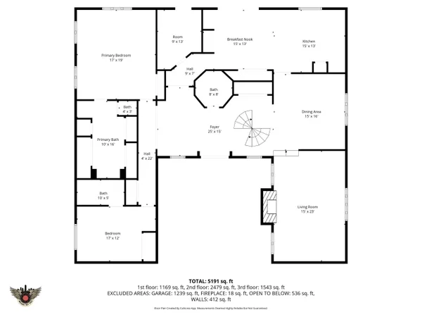$619,000 | 5501 Surrey Hill Road, Indianapolis, IN 46226