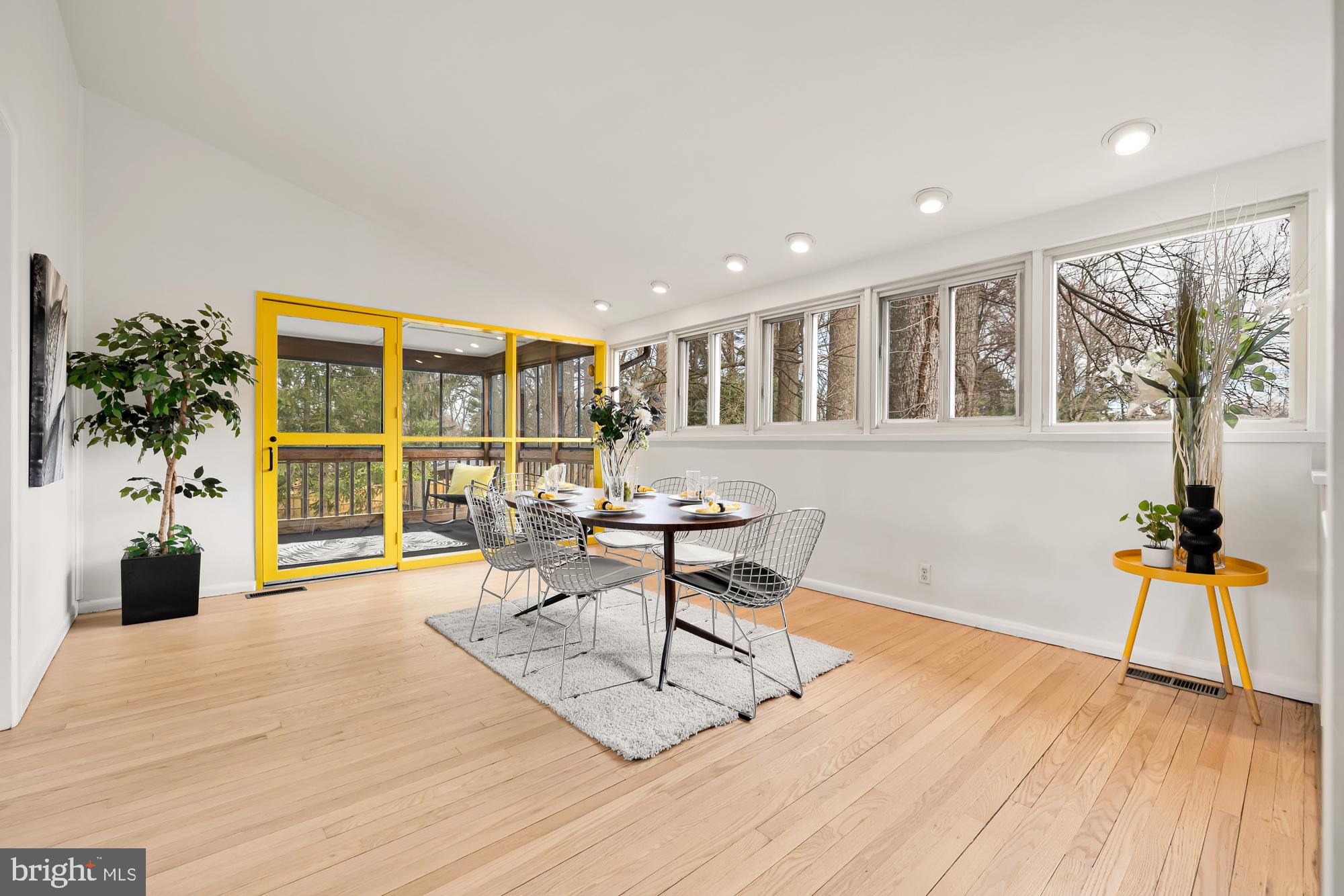 11500 Regnid Drive Silver Spring, MD 20902 - Photo 12 of 50 a living room with furniture and a potted plant