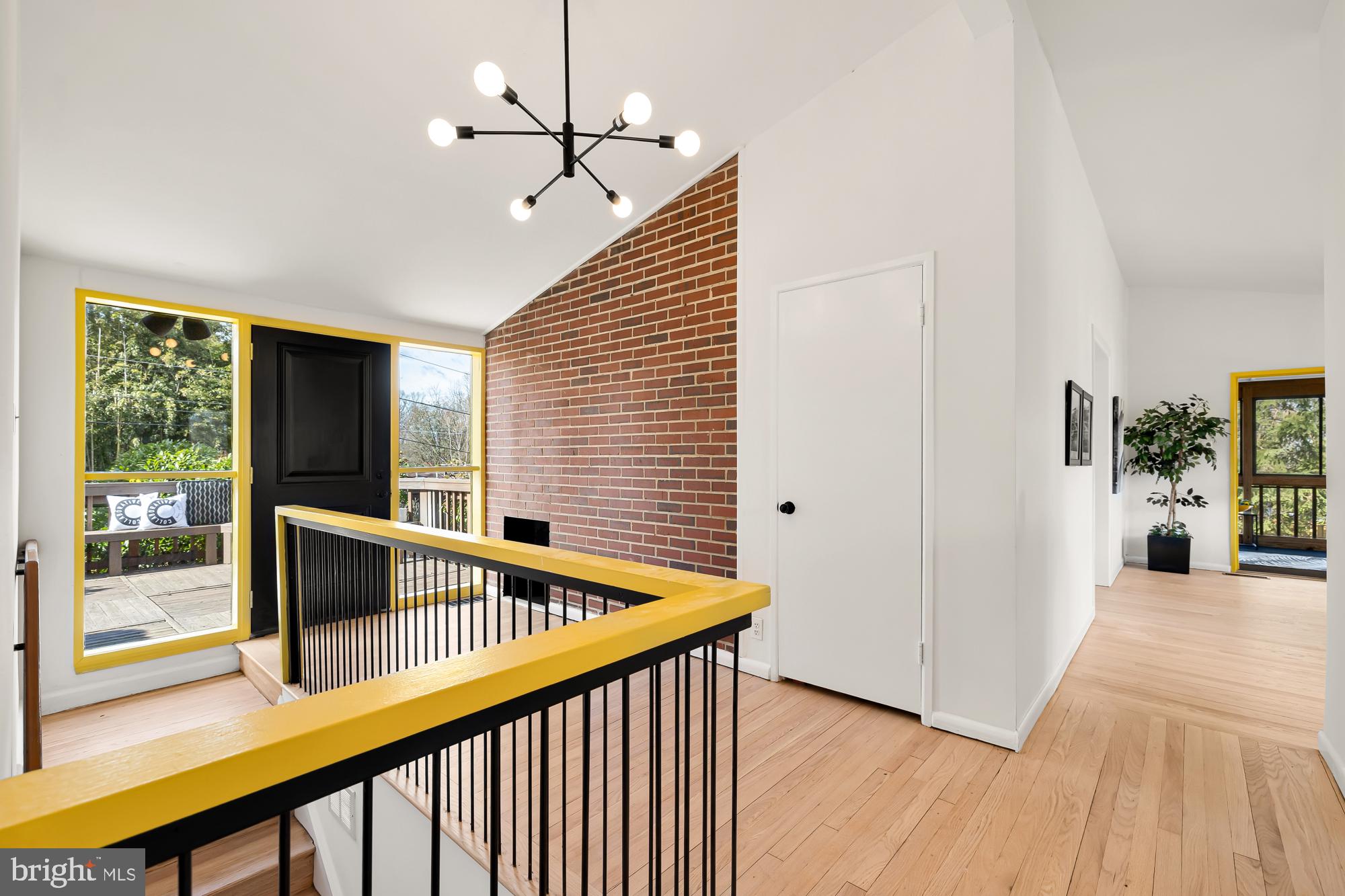 11500 Regnid Drive Silver Spring, MD 20902 - Photo 32 of 50 a view of a hallway with wooden floor and entryway