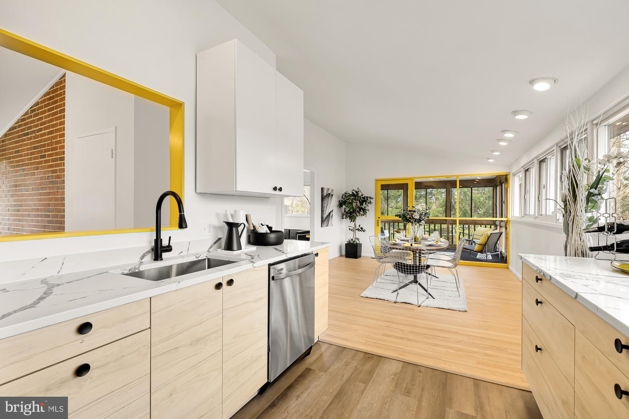 11500 Regnid Drive Silver Spring, MD 20902 - Photo 10 of 50 a view of a kitchen with a sink and cabinets