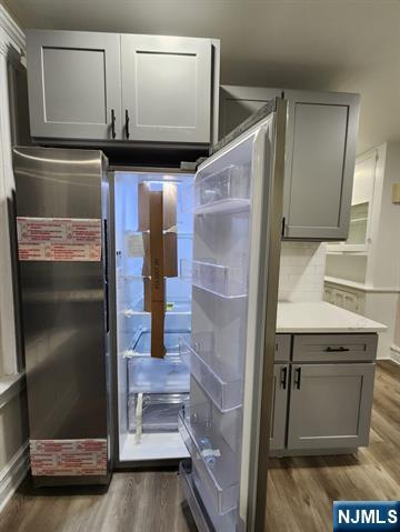 65 Halstead Street, Unit 1 Kearny, NJ 07032 - Photo 2 of 15 a kitchen with a refrigerator and a sink