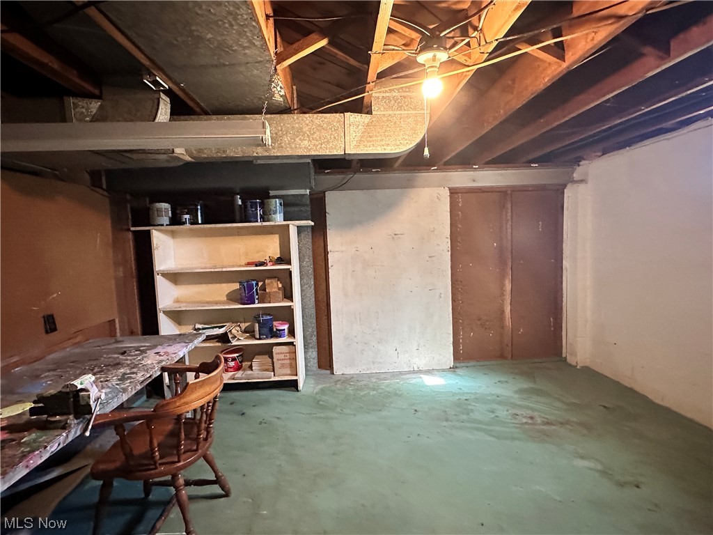 11617 Springfield Road North Lima, OH 44452 - Photo 25 of 28 View of basement