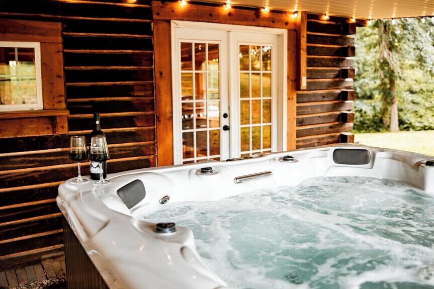 34116 Pelfrey Road Ray, OH 45672 - Photo 26 of 35 New hot tub