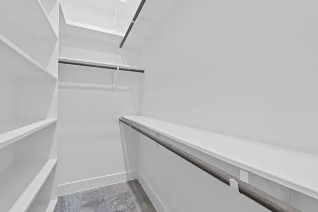 a view of walk in closet