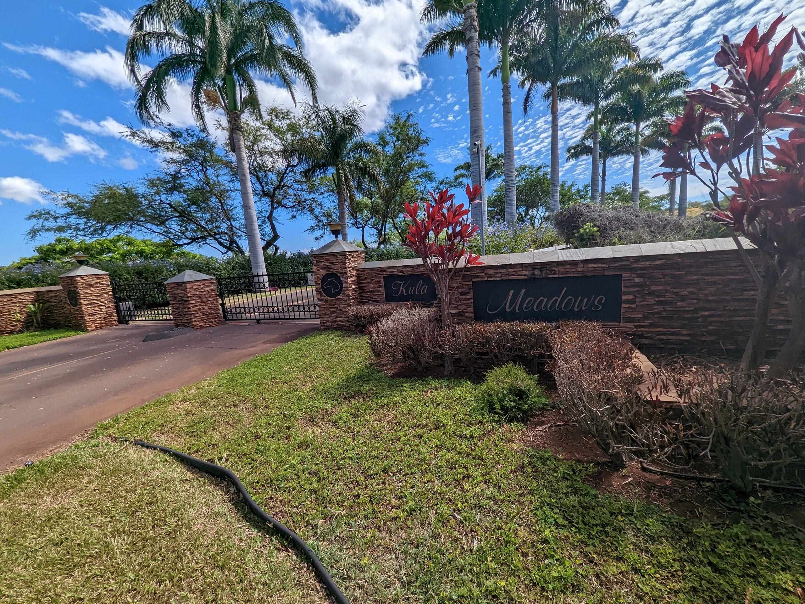 80 Opalipali Place Kula, HI 96790 - Photo 2 of 15 front view of a house with a yard