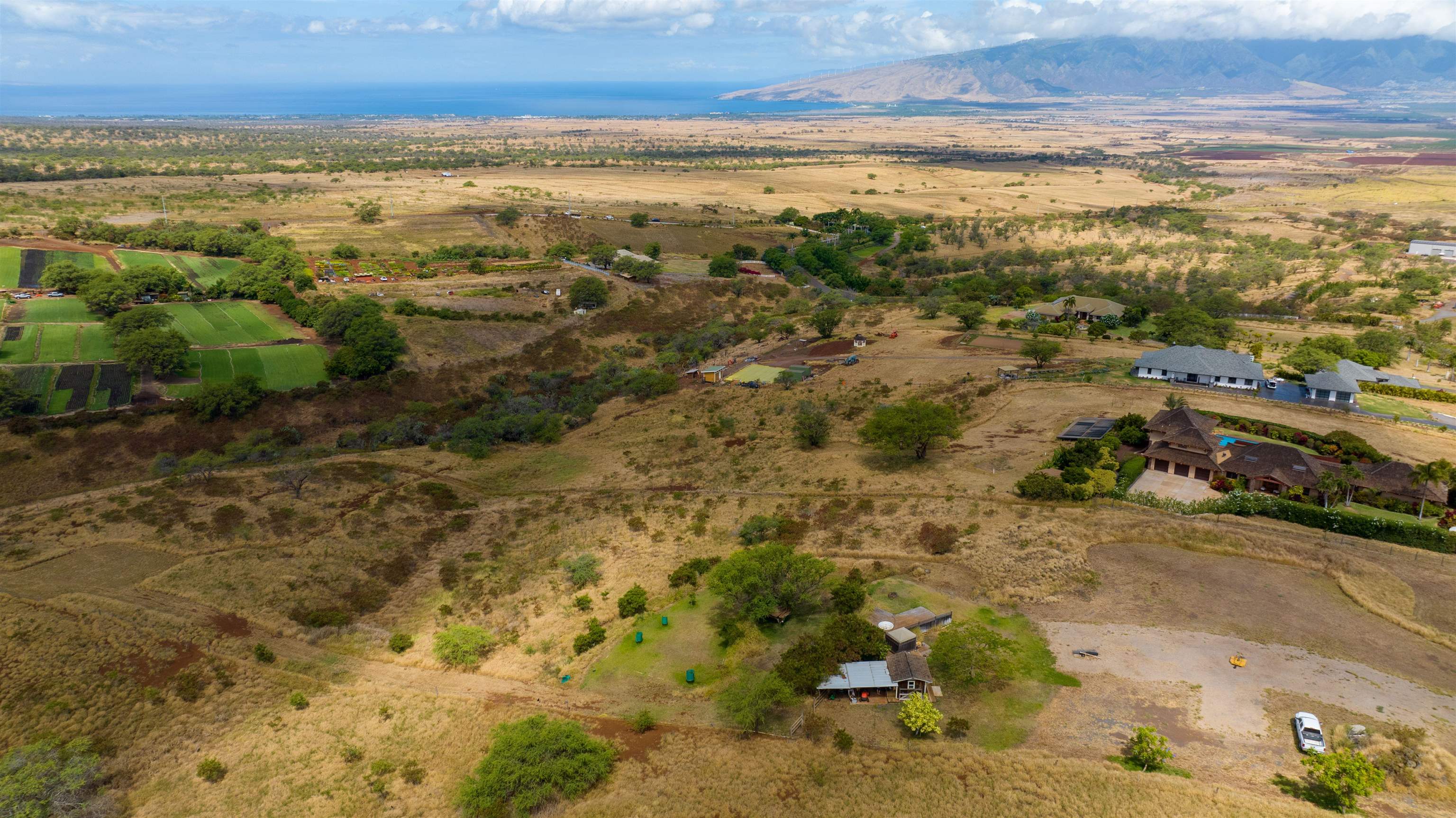 80 Opalipali Place Kula, HI 96790 - Photo 8 of 15 a view of city and ocean