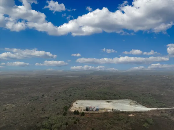 a view of building and city in the background